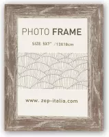 ZEP - Kunststof Fotolijst Tamigi Bruin voor foto formaat 20x30 cm - CC423