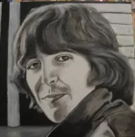 George Harrison by Corrie Rock - Korver