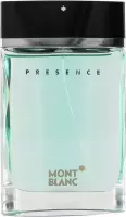 MULTI BUNDEL 3 stuks Montblanc Presence Men Eau De Toilette Spray 75ml