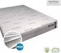 Matras HR55 Bamboo exclusive 140/190 koudschuim 20cm dik