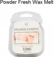 Village Candle - Powder Fresh - Wax Melt - 48 Branduren
