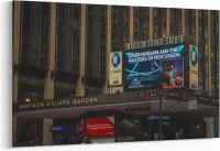 Schilderij - Madison Square Garden — 90x60 cm