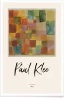 JUNIQE - Poster Klee - Untitled -30x45 /Kleurrijk