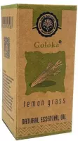 Goloka Lemon Grass Essential Oil 10ml