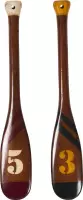 Authentic Models- Decoratieve Roeispanen "Backpack Oars" lengte 60.5cm