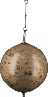 Authentic Models - Hangende Globe "Wereldbol 'Hondius Hanging Large" 32cm