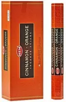 HEM Wierook - Cinnamon Orange - Slof (6 pakjes/120 stokjes)