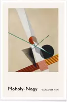 JUNIQE - Poster László Moholy-Nagy - A XXI -20x30 /Bruin & Ivoor