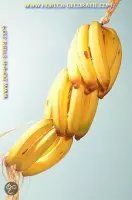 Bananen, streng,15 stuks (decoratie)
