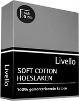 Livello Hoeslaken Soft Cotton Grey 140x200