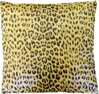 Essenza Leopard - Sierkussen - Fleece - 60x60 cm