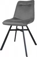 Eetkamerstoel Harrie Dark Grey