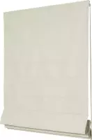 Verduisterend Vouwgordijn Crème - 120x180cm - Raambekleding - Intensions