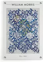 Walljar - William Morris - Wey - Muurdecoratie - Plexiglas schilderij