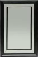 Riviera Maison Spiegel Staand - Heathcote Mirror - 80x120 cm - Zwart