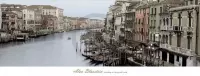 Alan Blaustein - Morning on the Grand Canal Kunstdruk 106x40cm