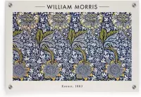 Walljar - William Morris - Kennet - Muurdecoratie - Plexiglas schilderij
