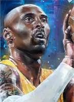 Kobe Bryant canvas print (40x60cm)