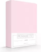 Romanette Laken Katoen Roze 200 x 250 cm