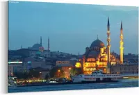 Schilderij - Istanboel, Turkije — 90x60 cm