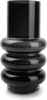 S|P Collection - Vaas 13,5xH26cm zwart - Bold