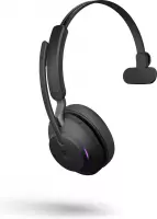 Jabra Evolve2 65 MS Mono - Bluetooth Headset - op oor - omkeerbaar - Bluetooth - draadloos - USB-C