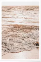 JUNIQE - Poster Golden Beach -13x18 /Bruin & Ivoor