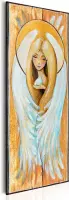 Schilderijen Op Canvas - Schilderij - Angel of Peace 45x135 - Artgeist Schilderij
