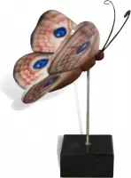 Handgemaakte Urn Vlinder (Nachtpauwoog)