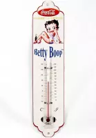 Betty boop -coca cola- wand thermometer