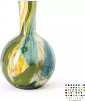 Design vaas Globe medium - Fidrio COLORI - glas, mondgeblazen - hoogte 25 cm
