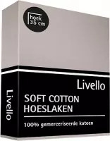 Livello Hoeslaken Soft Cotton Stone 180x210
