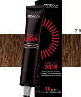 Indola - Indola Profession Permanent Caring Color 7.0 60ml