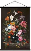 Sweet Living Poster - Vase Flowers - 90 X 60 Cm - Multicolor