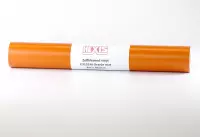 HEXIS - stickerfolie / snijvinyl - Cameo / Cricut / Brother - 30,75cm x 3m - Oranje mat - E3151M