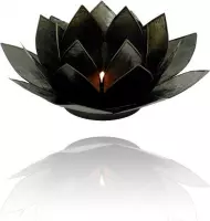 Lotus sfeerlicht zwart