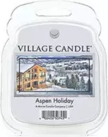 geurwax Aspen Holiday 3 x 8 x 10,5 cm grijs