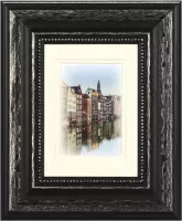 Fotolijst - Henzo - Capital Amsterdam - Fotomaat 13x18 - Zwart