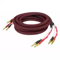 Dynavox High-End 4 x 2.5mm² twisted Luidspreker-kabel 2x5 meter (voor 2 speakers)