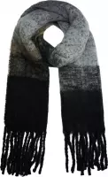 Sjaal Keep me warm | Damessjaal | Zwarte sjaal | Cadeau voor haar