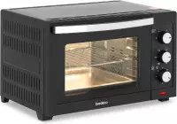 Bredeco Mini-oven - 1600 W - 30 L - 5 programma's