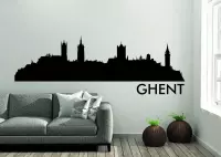 Gent Skyline Muursticker