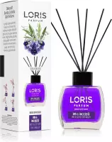 LORIS - Parfum - Geurstokjes - Huisgeur - Huisparfum - Iris & Lily The Valley - 120ml - BSE