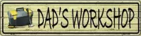 Wandbord - Dad's Workshop