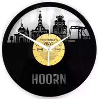 Vinyl Klok - Skyline Hoorn - LP - Langspeelplaat - Met geschenkverpakking