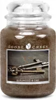 Goose Creek  candle Burlwood & Oak