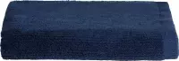 Seahorse Ridge badlakens 70x140 cm - Set van 10 - Marine blauw