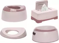 Luma Babycare Toilet Trainingsset - Bloesem Roze