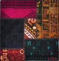 Mobiz Textiel - Wollen vloerkleed - Persian Collage Nishaburi - Handgeweven