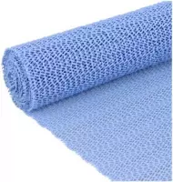 Öko-Tex®  - Blauwe Antislipmat | Anti-slip mat | Slipmat | Ondertapijt anti slip | Onderkleed | Anti slip mat voor tapijt |Anti slip matten | Slipmat voor keukenlades | 150 x 45 cm